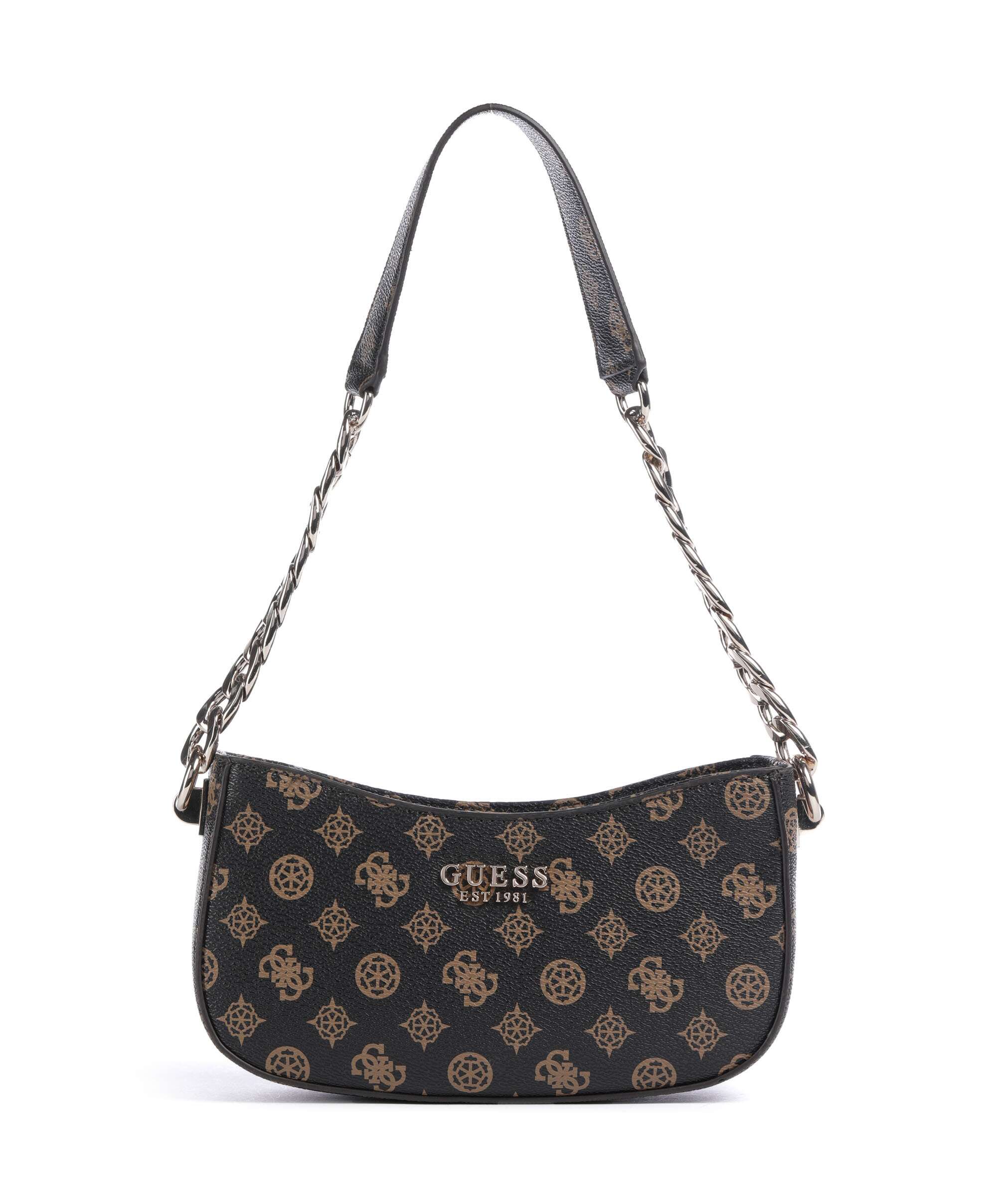 Guess Evelune Shoulder bag mocha logo