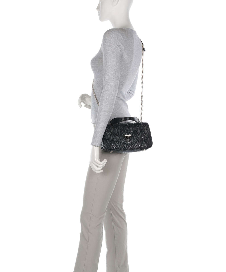 Guess Adelard Shoulder bag black