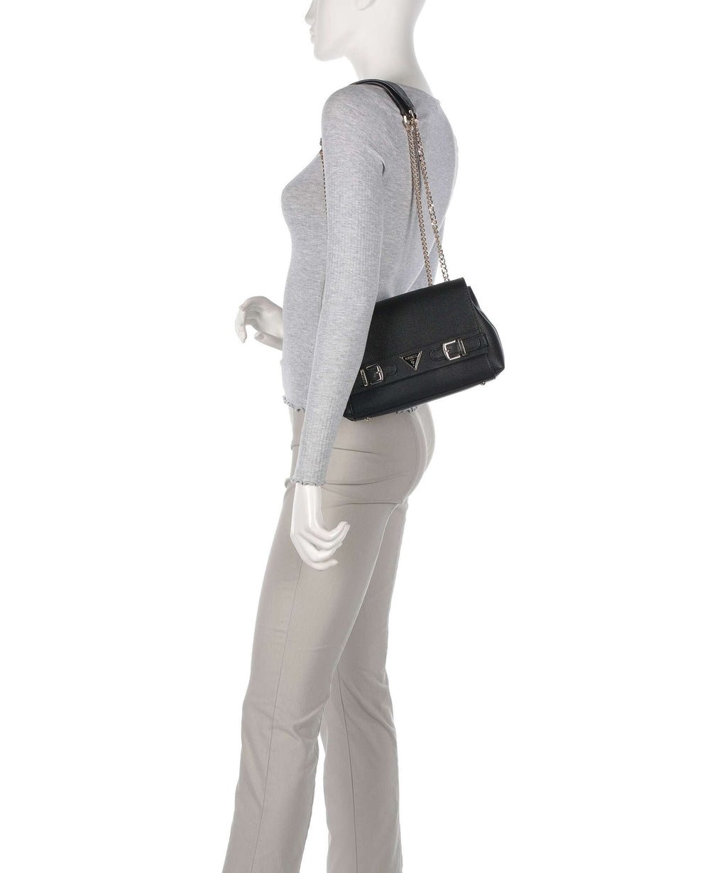 Guess Ali Eco Shoulder bag black