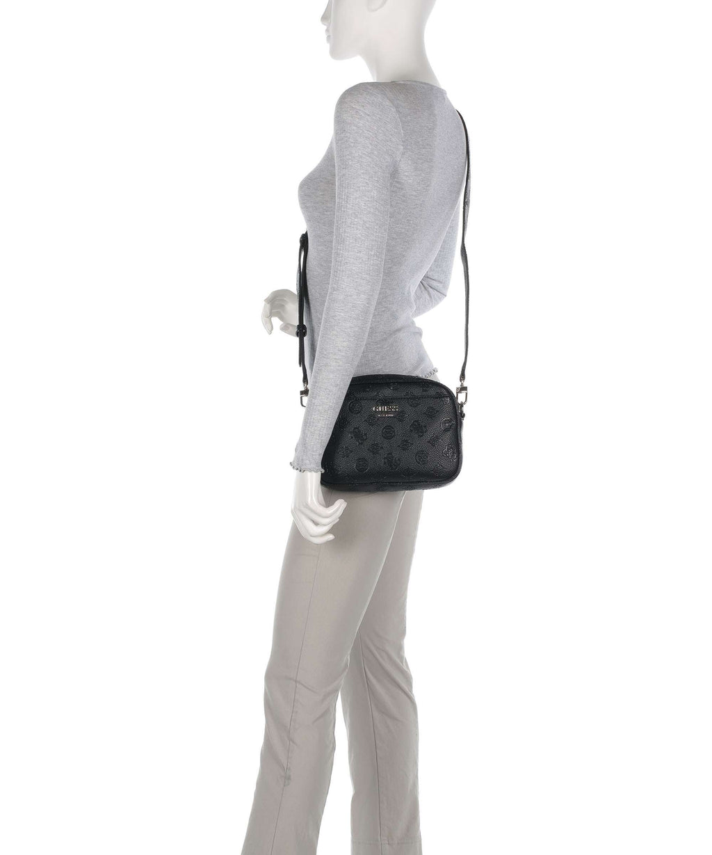 Guess Vikky Crossbody bag black logo