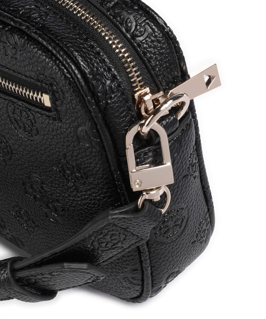 Guess Vikky Crossbody bag black logo