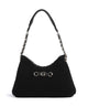 Guess Aslia Shearling Borsa a spalla black
