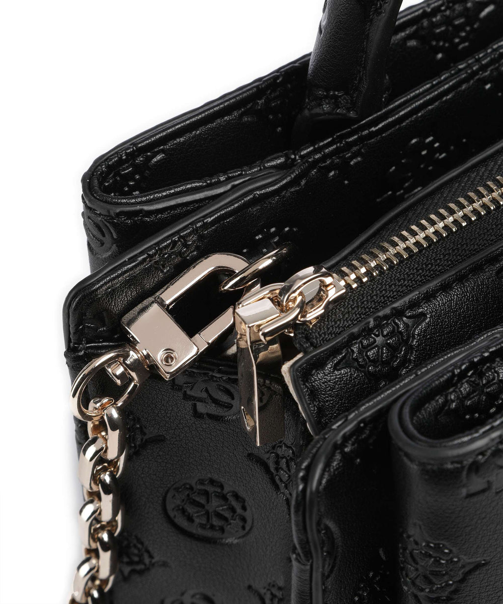 Guess Gerty Peony Handbag black