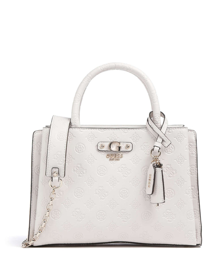 Guess Gerty Peony Handbag offwhite