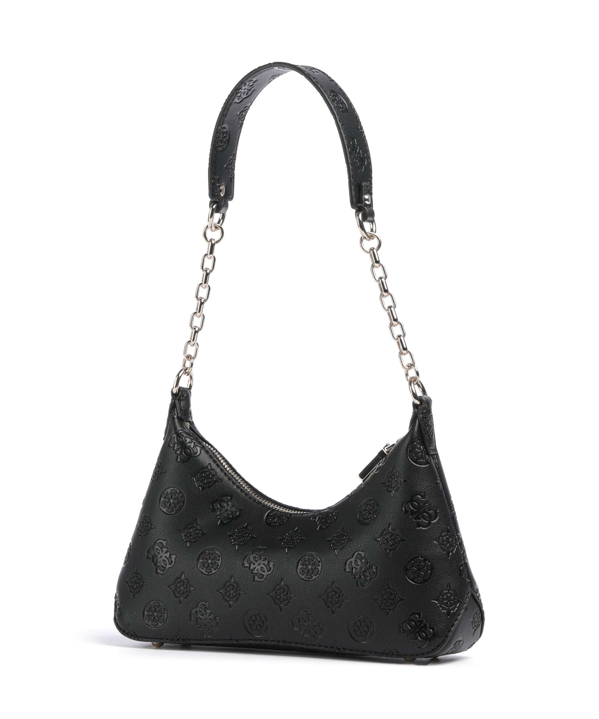 Guess Gerty Peony Shoulder bag black