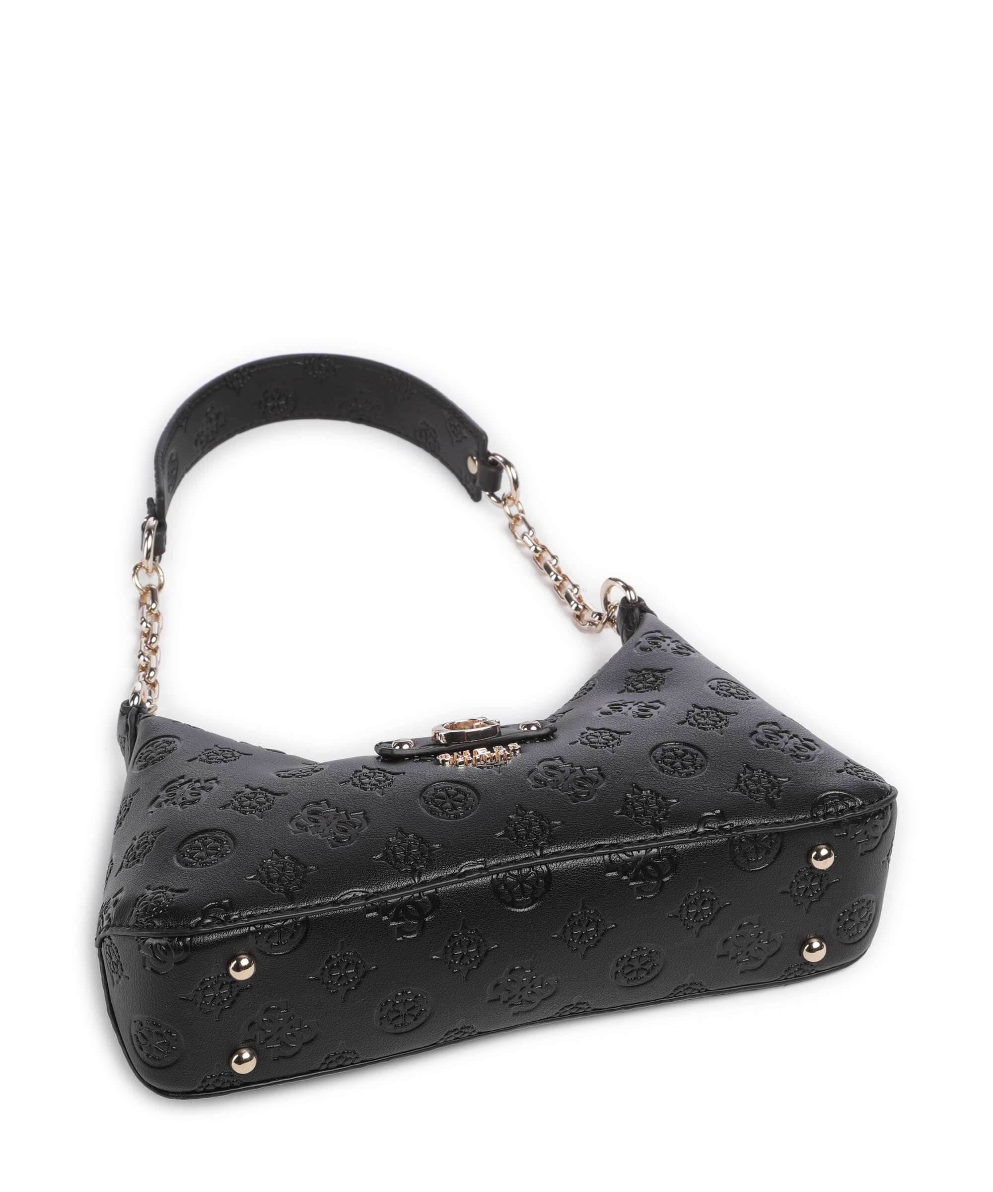 Guess Gerty Peony Shoulder bag black