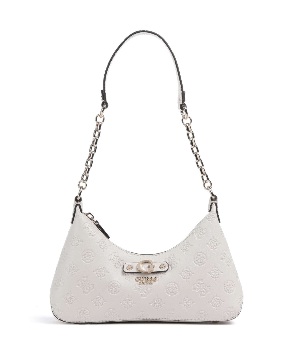 Guess Gerty Peony Shoulder bag offwhite