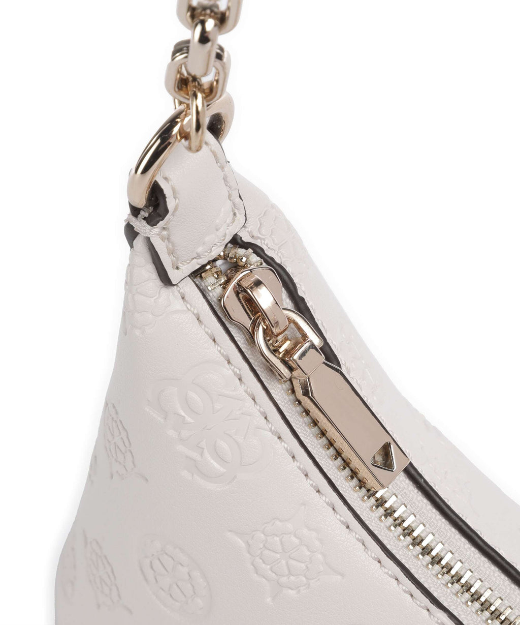 Guess Gerty Peony Shoulder bag offwhite