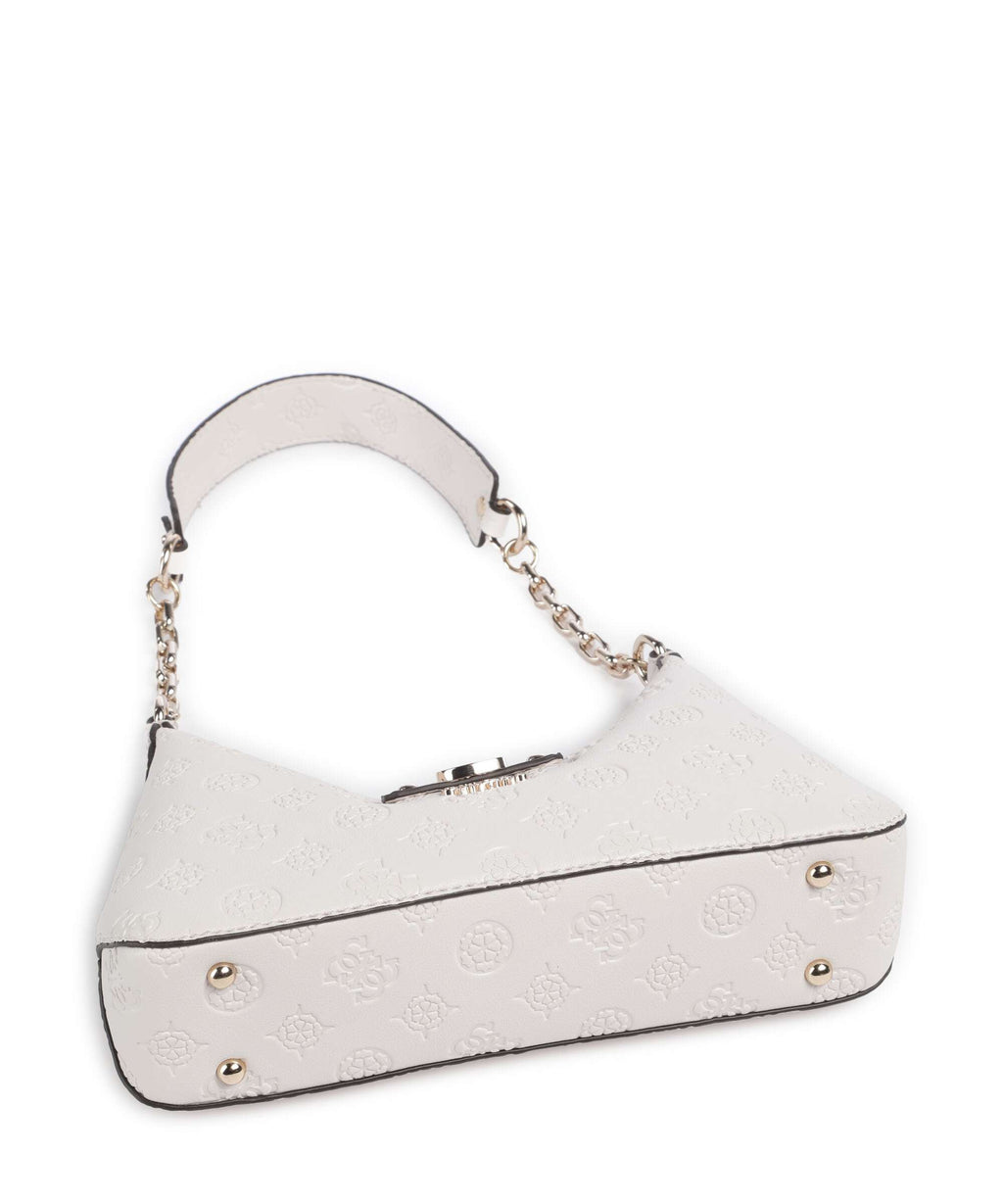 Guess Gerty Peony Shoulder bag offwhite