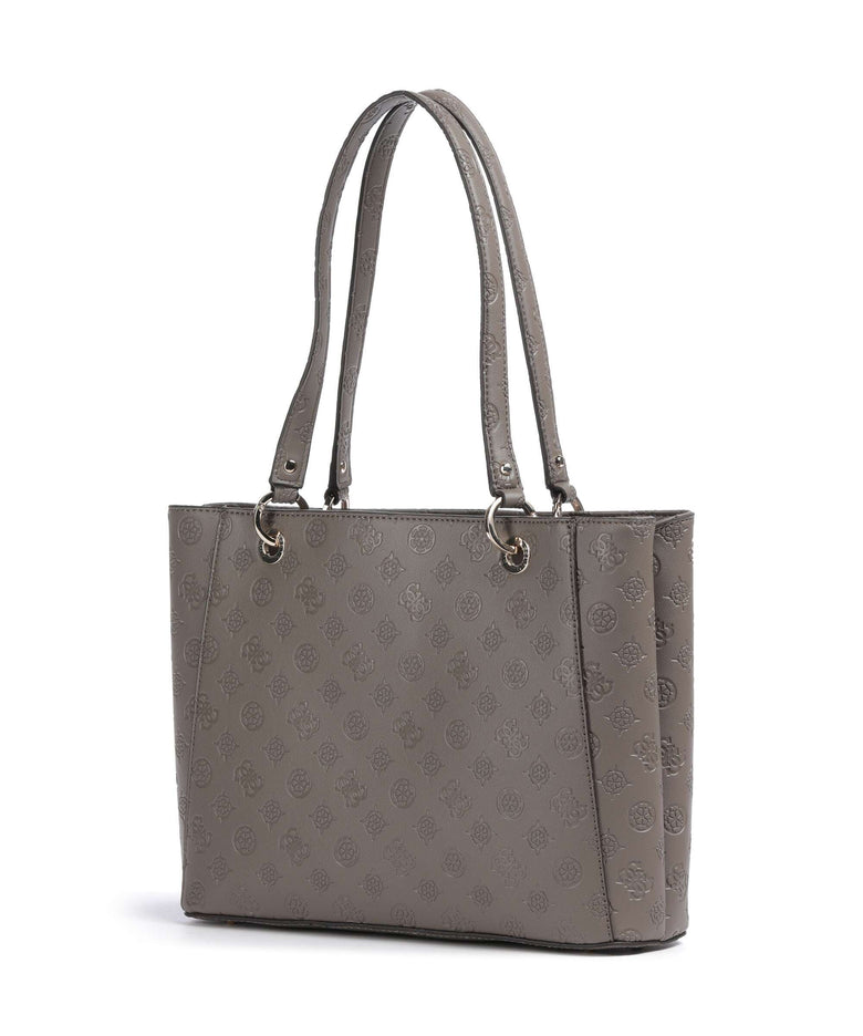 Guess Gerty Peony Tote bag dark taupe