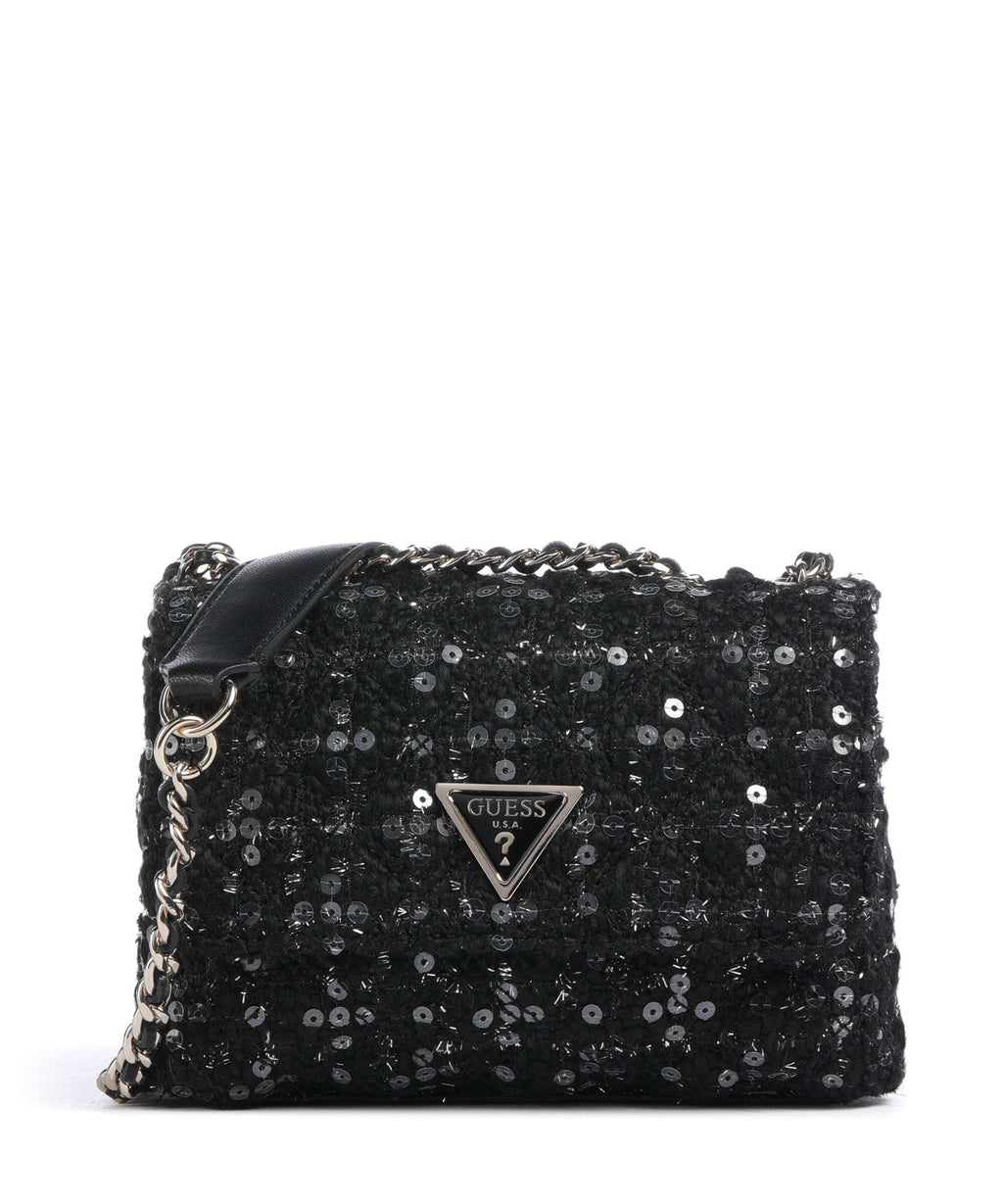 Guess Giully Shoulder bag black/grey