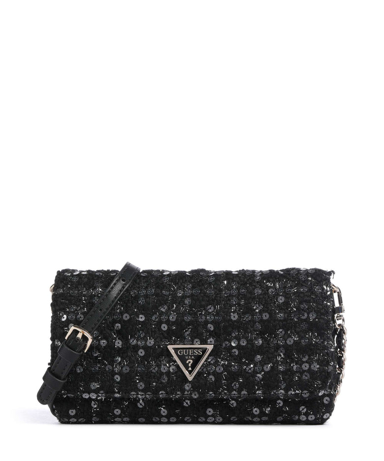 Guess Giully Crossbody bag black/grey