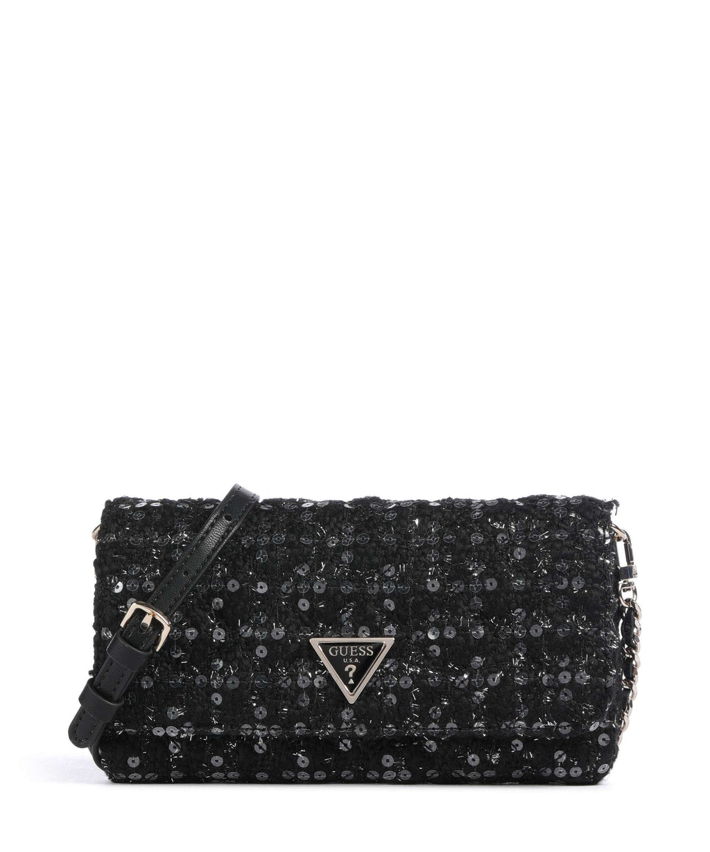 Guess Giully Crossbody bag black/grey