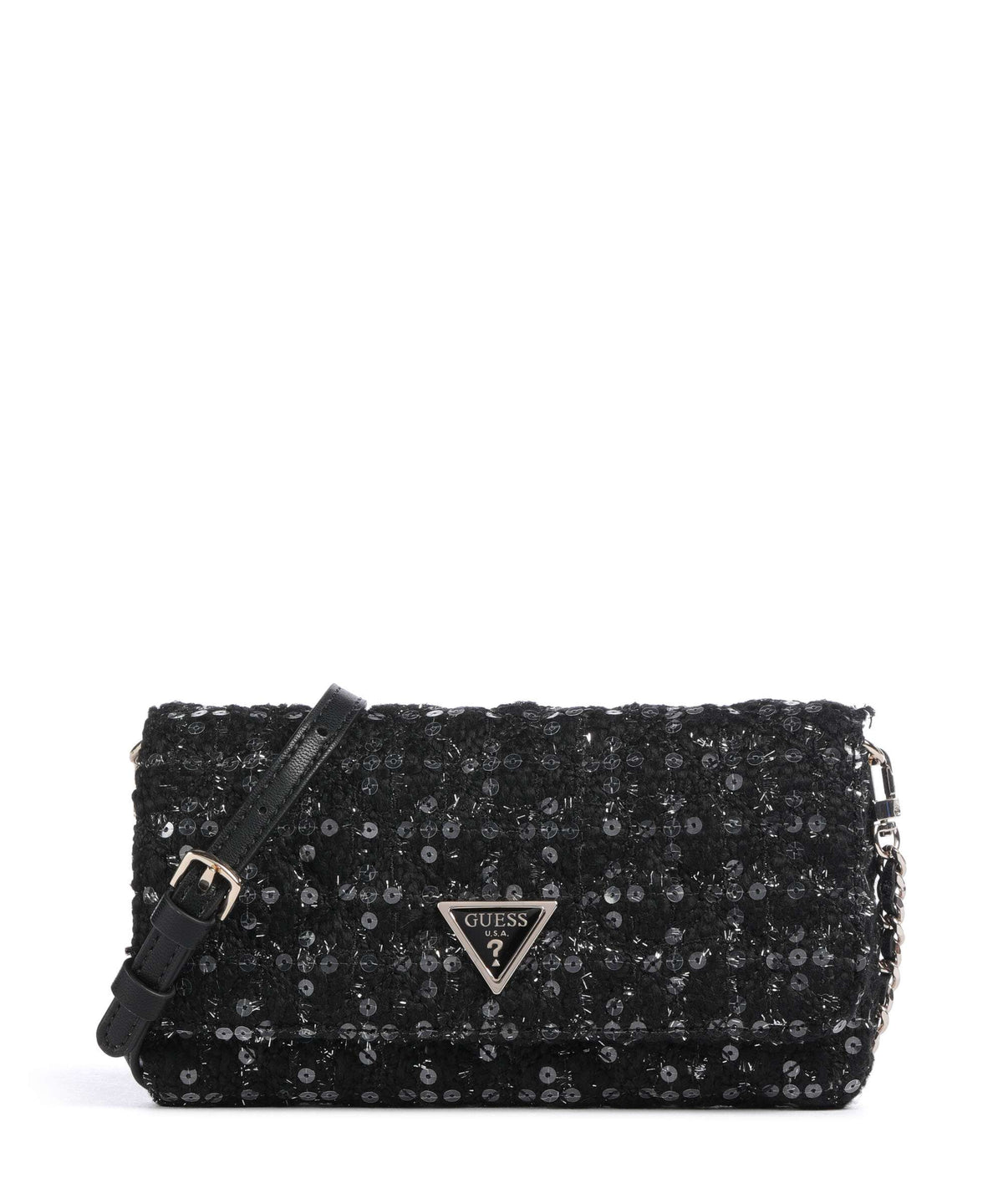 Guess Giully Crossbody bag black/grey