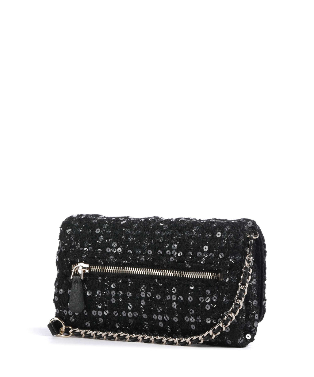 Guess Giully Crossbody bag black/grey