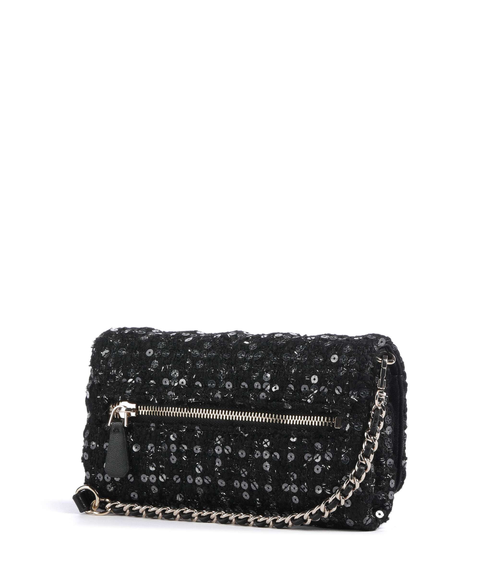 Guess Giully Crossbody bag black/grey