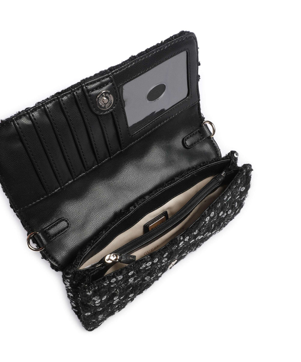 Guess Giully Crossbody bag black/grey