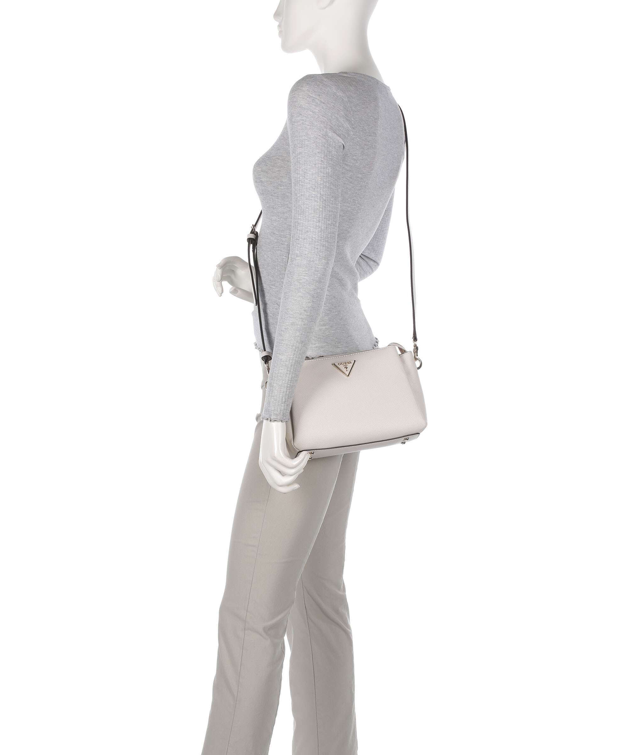 Guess Noelle Crossbody bag bone