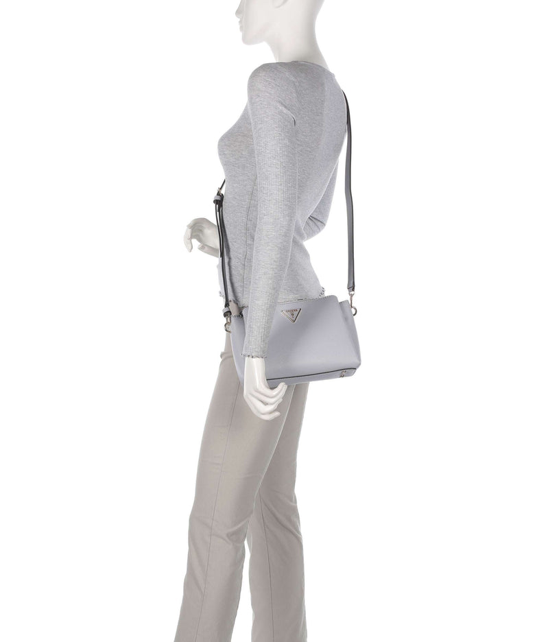 Guess Noelle Crossbody bag lavendar/grey