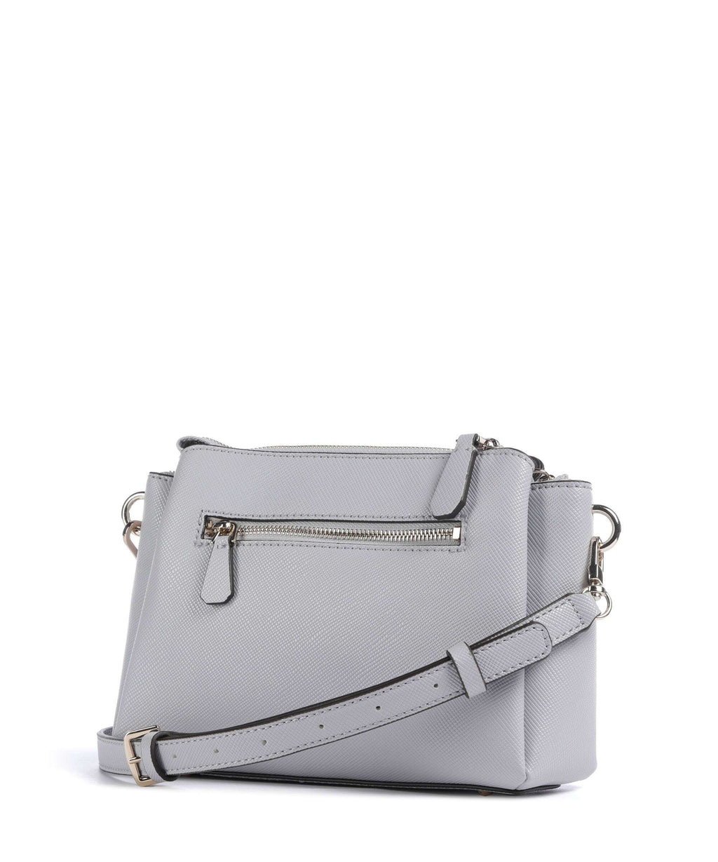 Guess Noelle Crossbody bag lavendar/grey