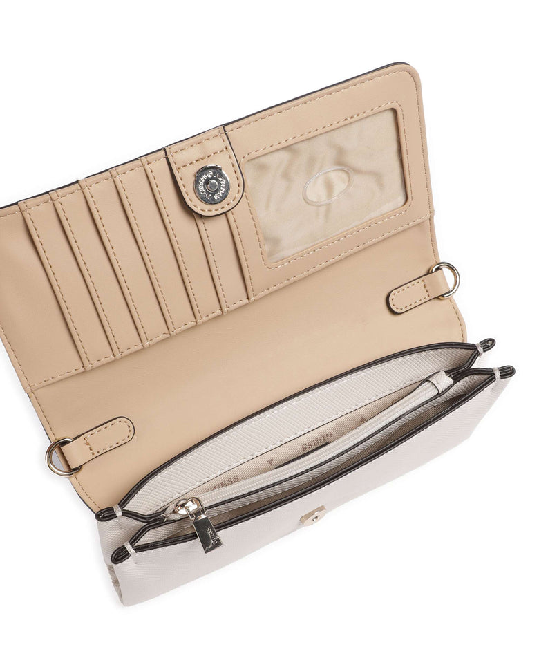 Guess Noelle Wallet bone
