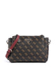 Guess Noelle Q Logo Borsa a tracolla brown