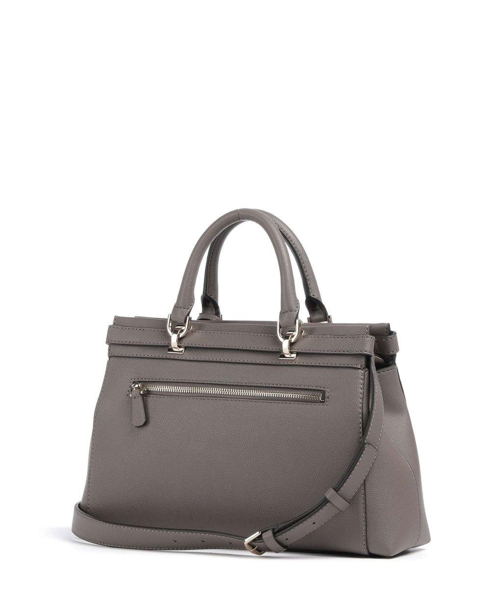 Guess Ali Eco Handbag dark taupe