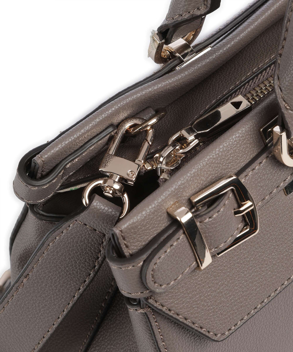 Guess Ali Eco Handbag dark taupe