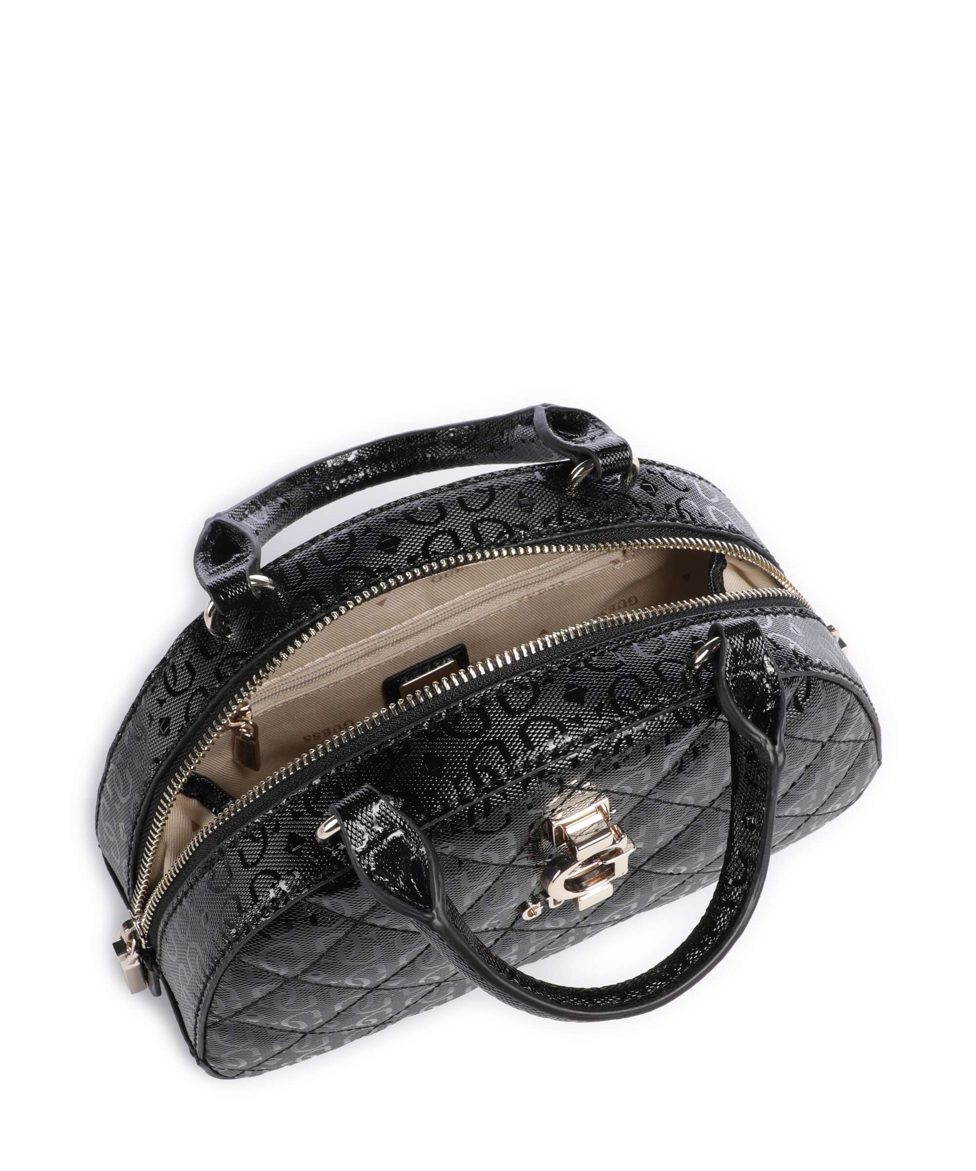 Guess Bessey G-Shine Handbag black