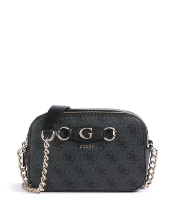 Guess Izzy Borsa a tracolla coal logo