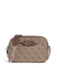 Guess Izzy Borsa a tracolla latte logo/brown