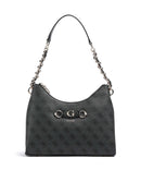 Guess Izzy Borsa a spalla coal logo