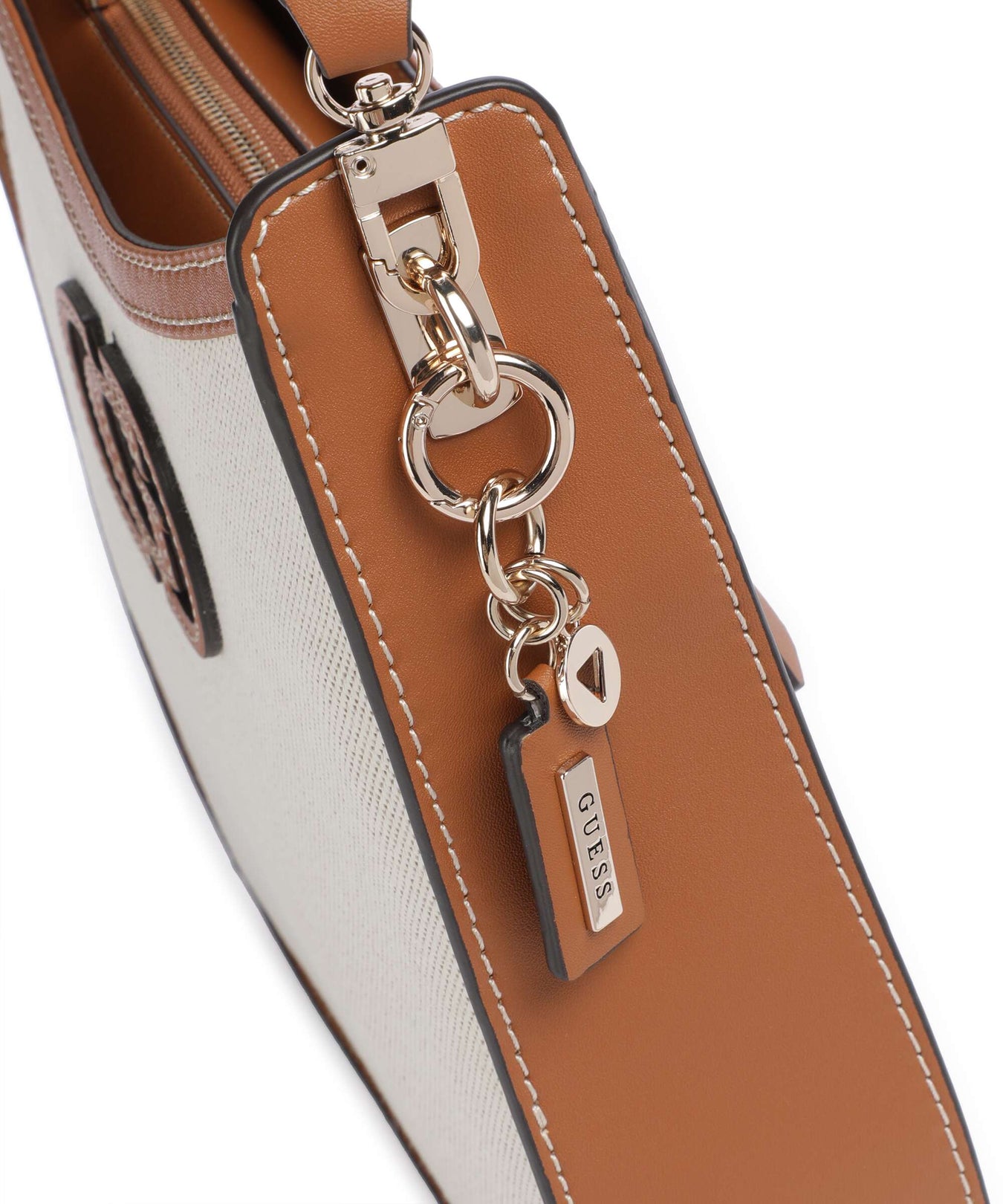 Guess Sebina Shoulder bag natural/caramel