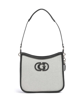 Guess Sebina Borsa a spalla natural/black