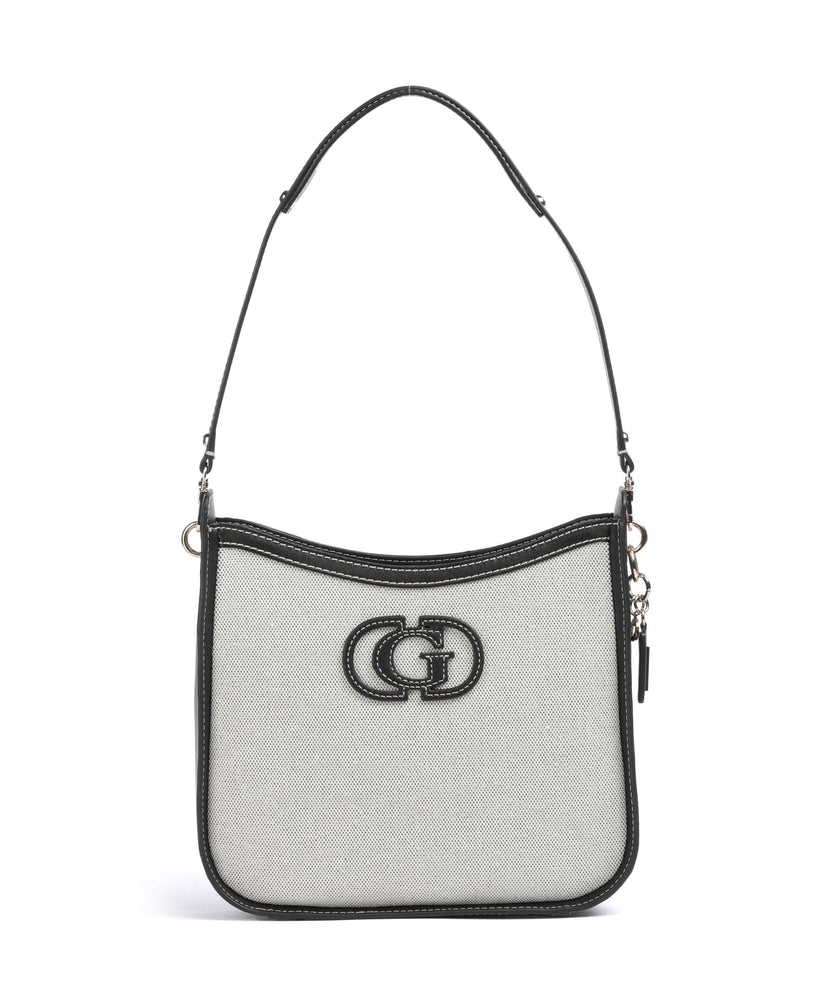 Guess Sebina Shoulder bag natural/black