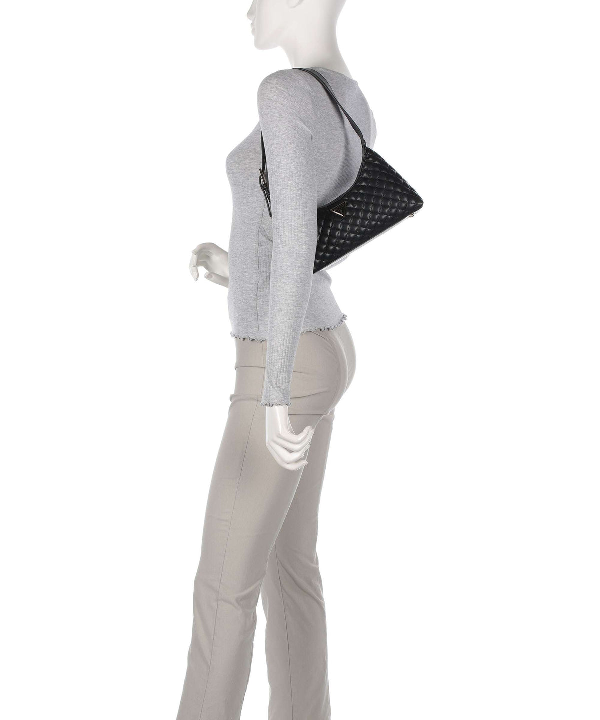 Guess Rianee Shoulder bag black
