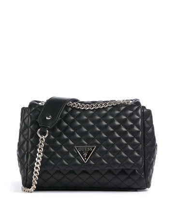 Guess Rianee Eco Borsa a spalla black
