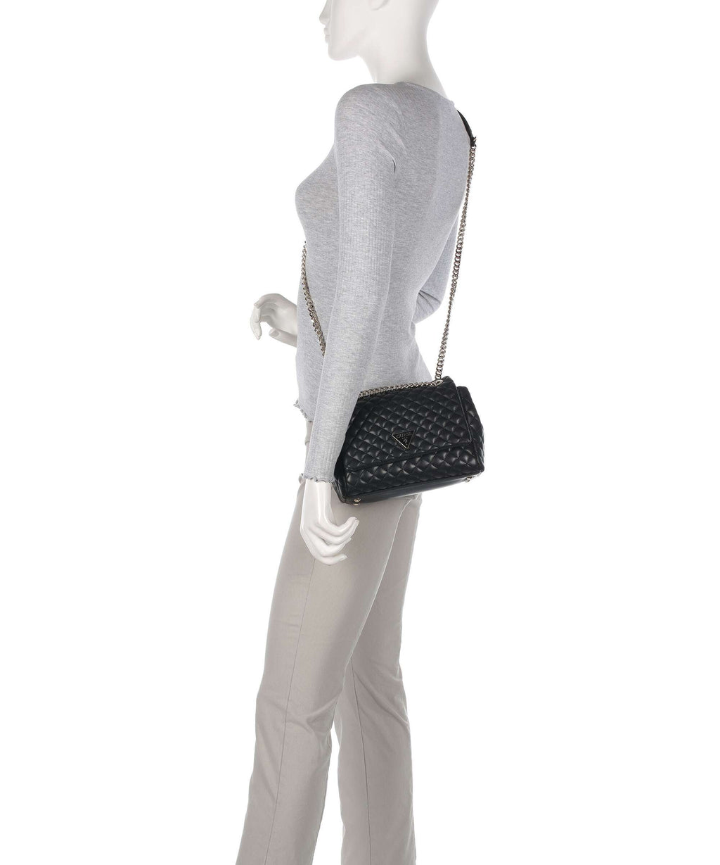 Guess Rianee Shoulder bag black