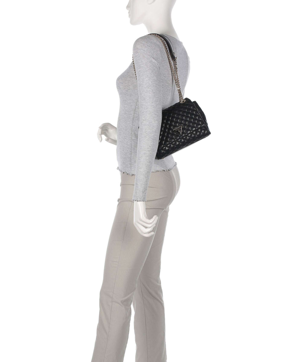 Guess Rianee Shoulder bag black