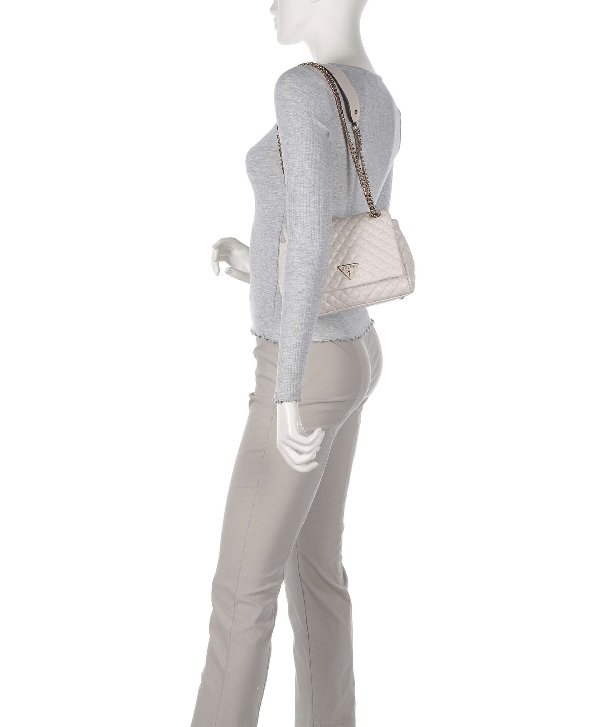 Guess Rianee Shoulder bag stone