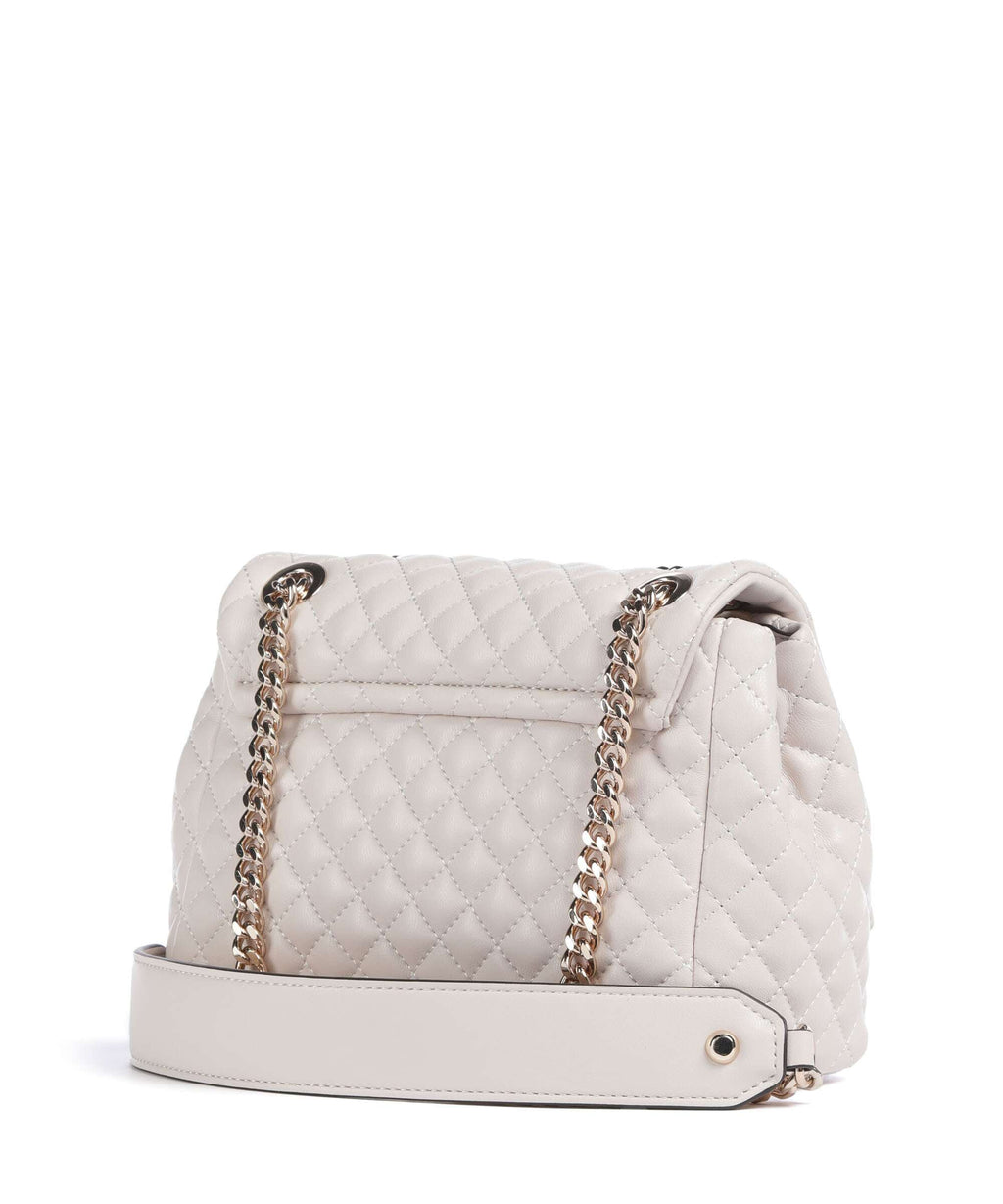 Guess Rianee Eco Shoulder bag stone