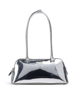 Guess Arnela Mirror Borsa a spalla silver