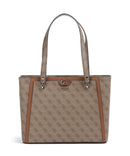 Guess Orlina 4G Logo Borsa shopper latte logo/brown