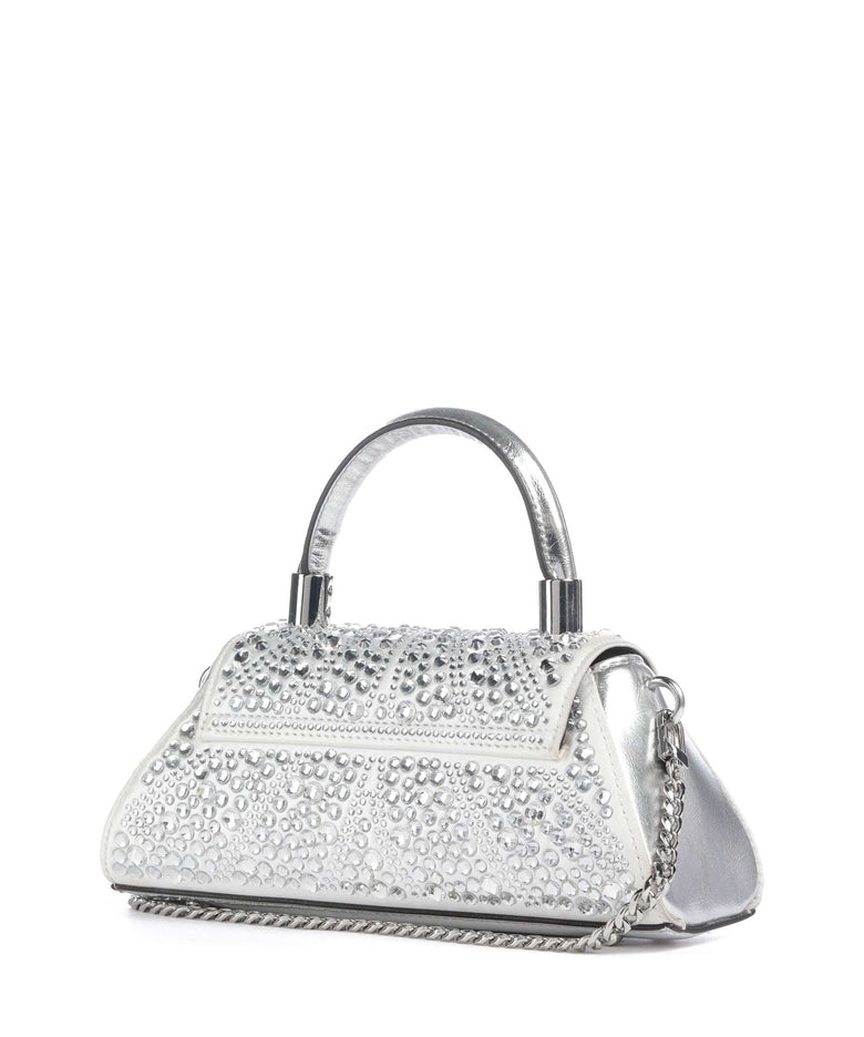 Guess Beauvoir Handbag silver