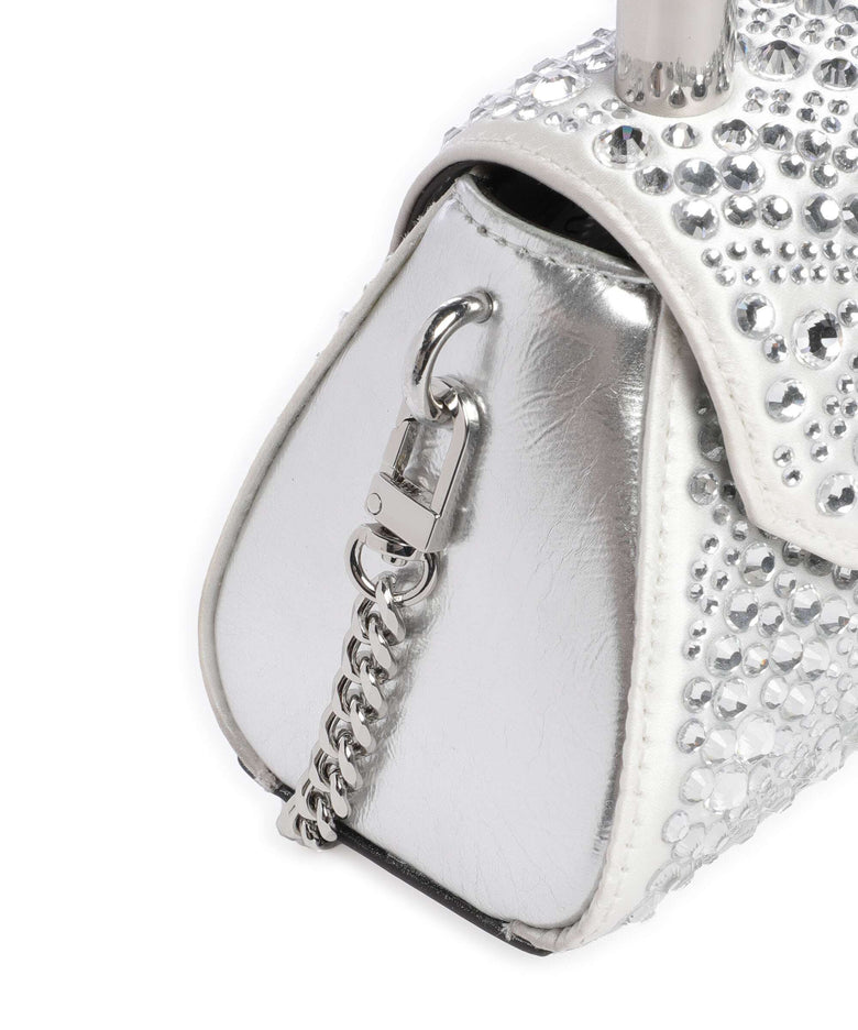 Guess Beauvoir Handbag silver
