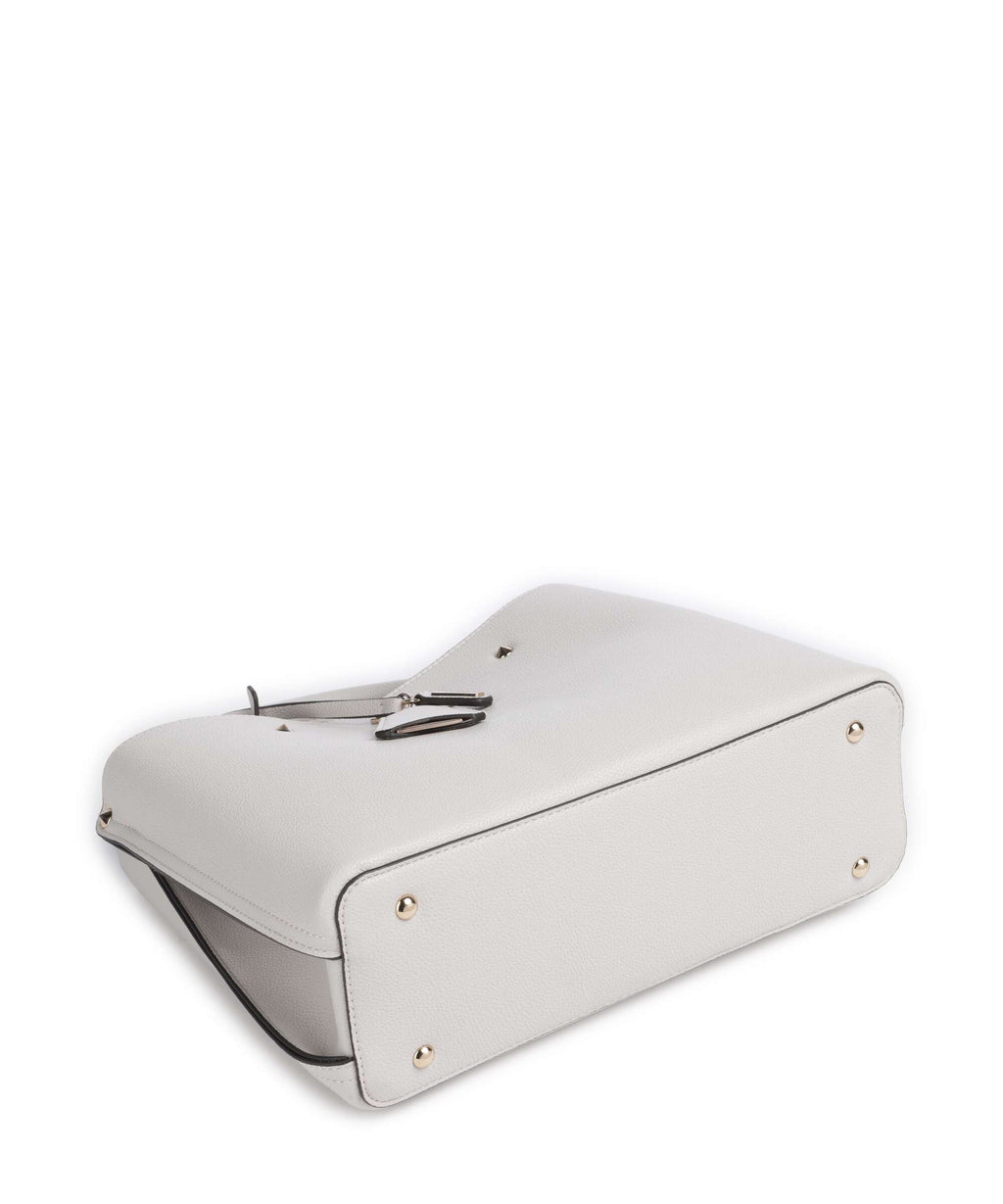 Guess Meridian Handbag ivory