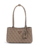 Guess Meridian 4G Logo Borsa a spalla latte logo