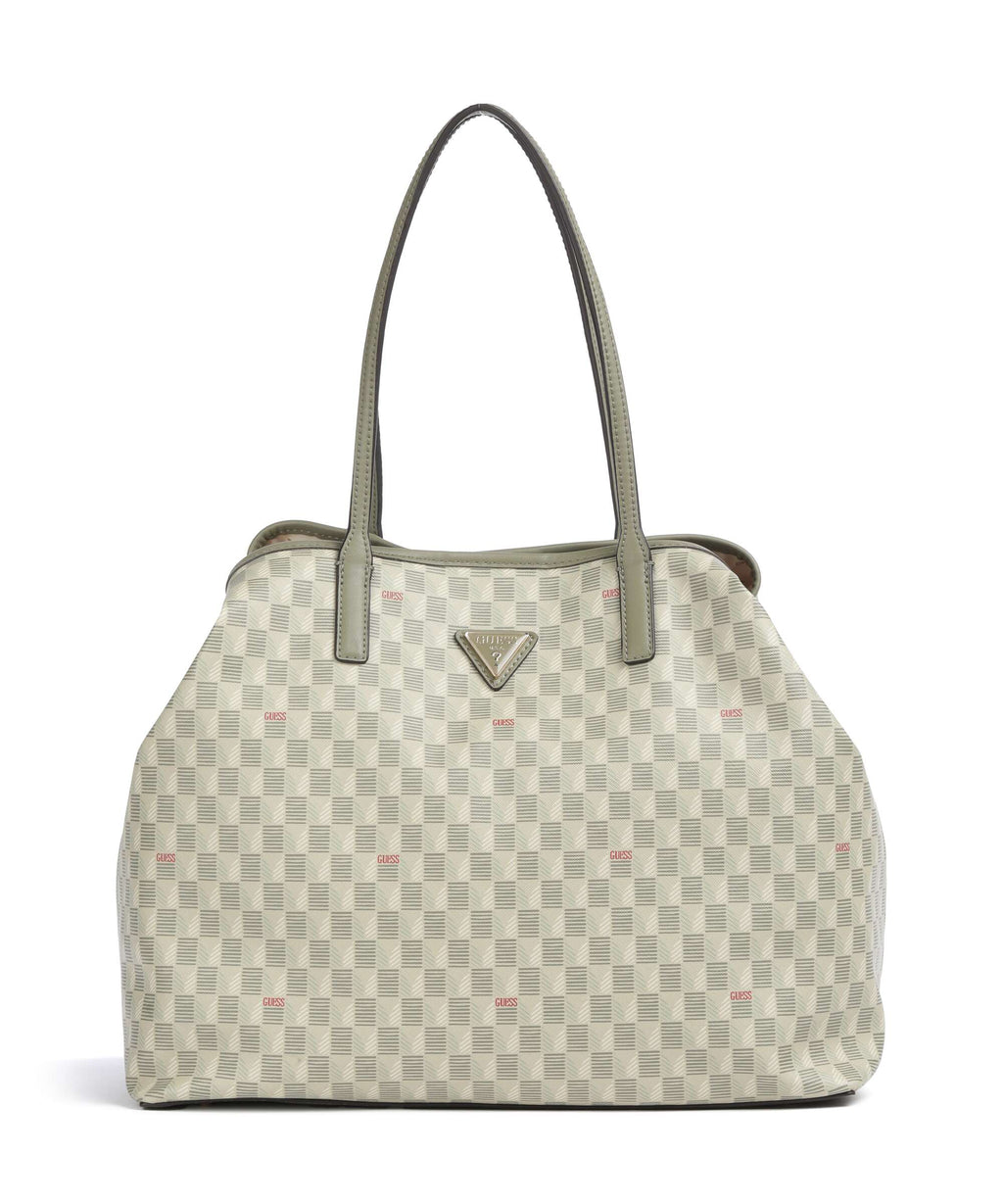Guess G Wave Large Tote bag sage logo