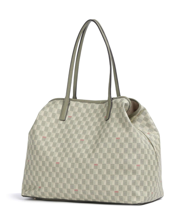 Guess G Wave Large Tote bag sage logo