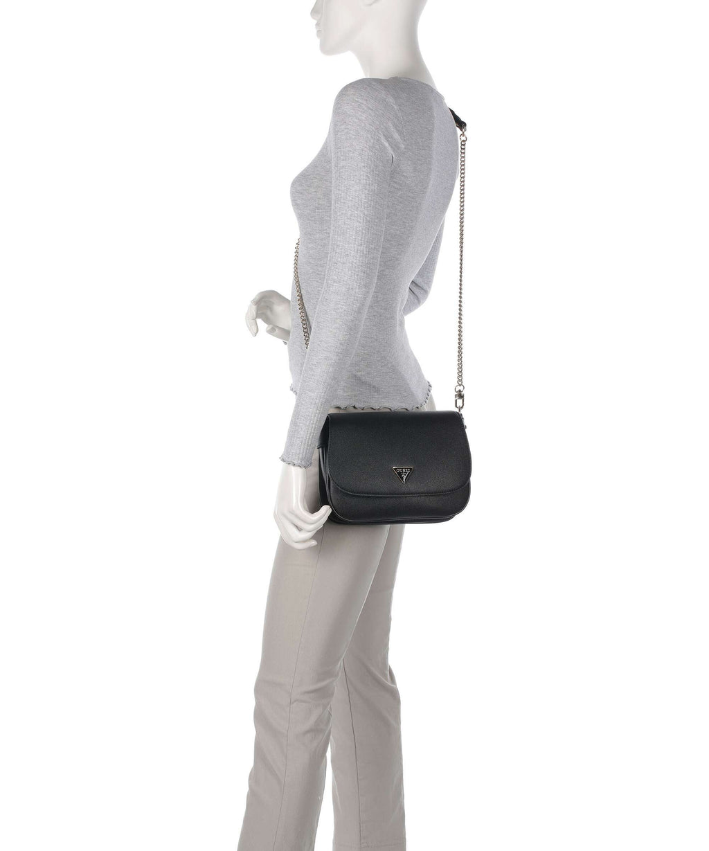 Guess Fedora Shoulder bag black